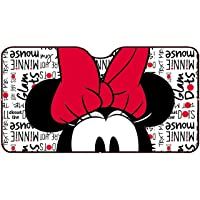 Disney Minnie Sunshad - Parasol Delantero para Parabrisas de Coche Minnie 130 x 70 cm
